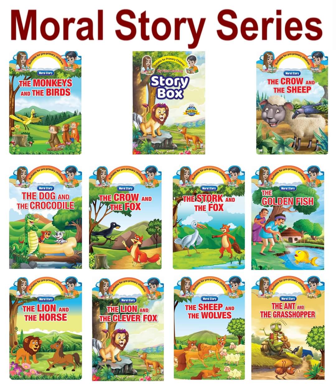 Moral Story  Series